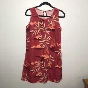 Tommy Bahama Hawaiian Silk Dress